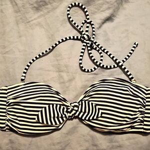 Victoria's Secret Stripe Bikini Top S